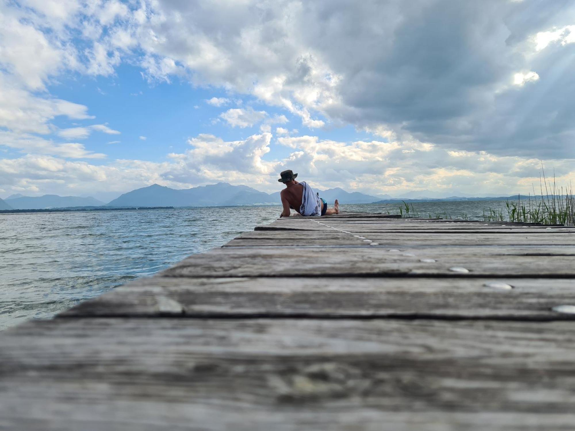 Vintage Studio Am Chiemsee Юберзе Екстер'єр фото